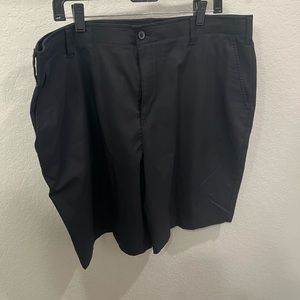 BCG Black Golf Shorts